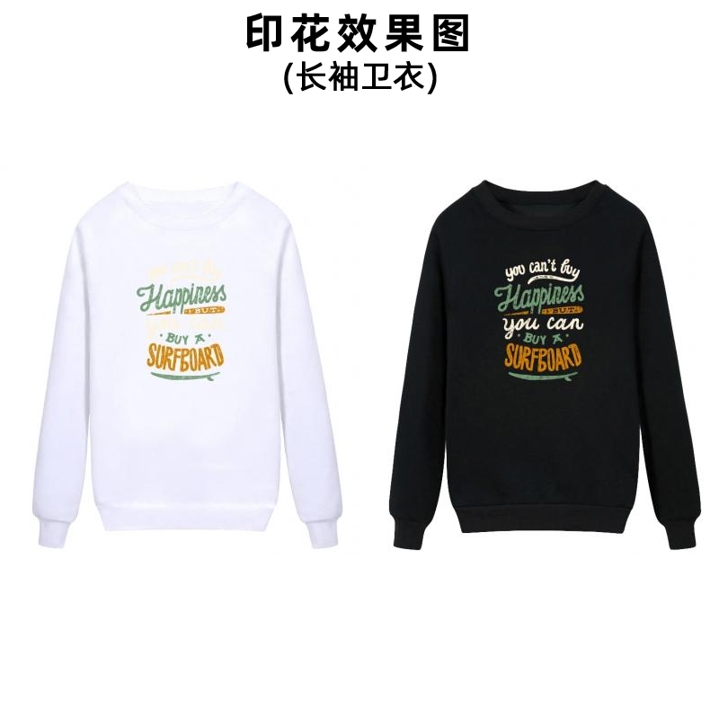 新款创意时尚数字字母柯式烫画贴服装印花图案男女装小学生卫衣烫标印字加工定制烫斗烫印贴