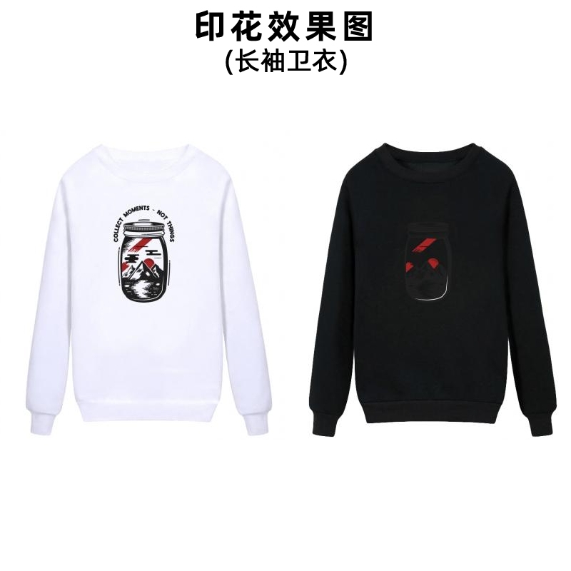 潮牌字母创意时尚柯式白墨烫画贴衣服图案印花男女装娃衣T恤姓名贴印字加工定制烫斗自印贴