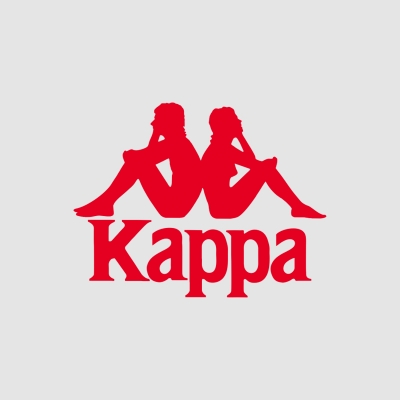 衣服烫标kappa卡帕标志logo贴修复羽绒服卫衣外套烫印加工定制