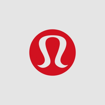露露lululemon logo標(biāo)志貼 品牌衣服燙標(biāo)（非賣品）