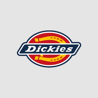Dickies蒂克標  logo標志貼 品牌衣服燙標（非賣品）