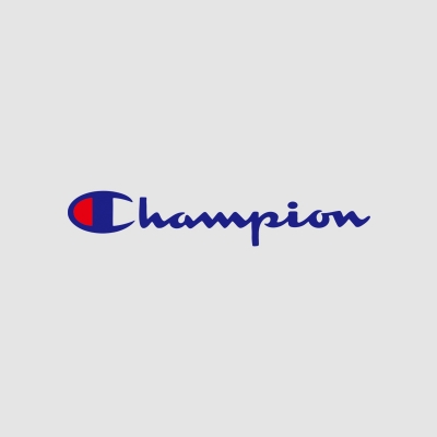 衣服烫标Champion冠军标志logo贴羽绒服T恤加工定制印字印图胶印热转印