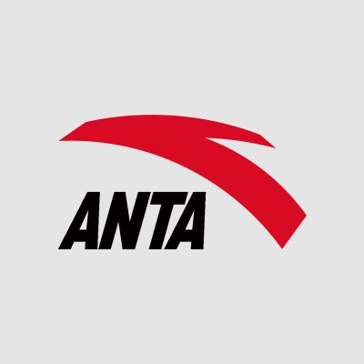 衣服烫标安踏ANTA标志logo贴标羽绒服风衣商标修复热转印加工定制