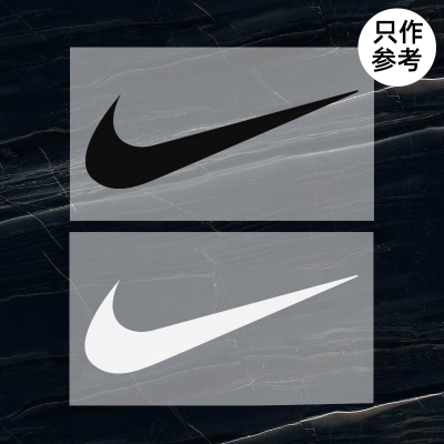 耐克nike标志logo贴标衣服烫标修复羽绒服鞋标烫印热转印烫画加工定制