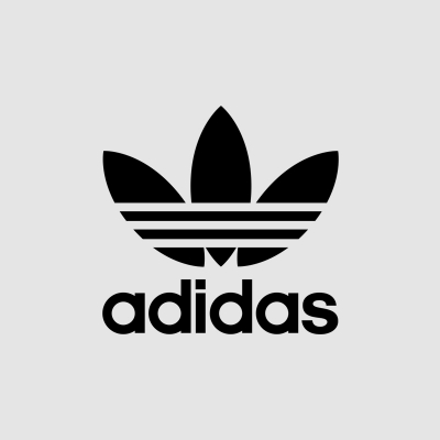 阿迪達斯adidas三葉草  logo標志貼 品牌衣服燙標（非賣品）