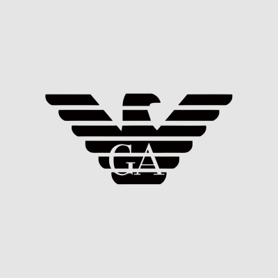 衣服烫标Armani阿玛尼标志logo贴标修复T恤烫印胶印热转印pu烫画定制加工