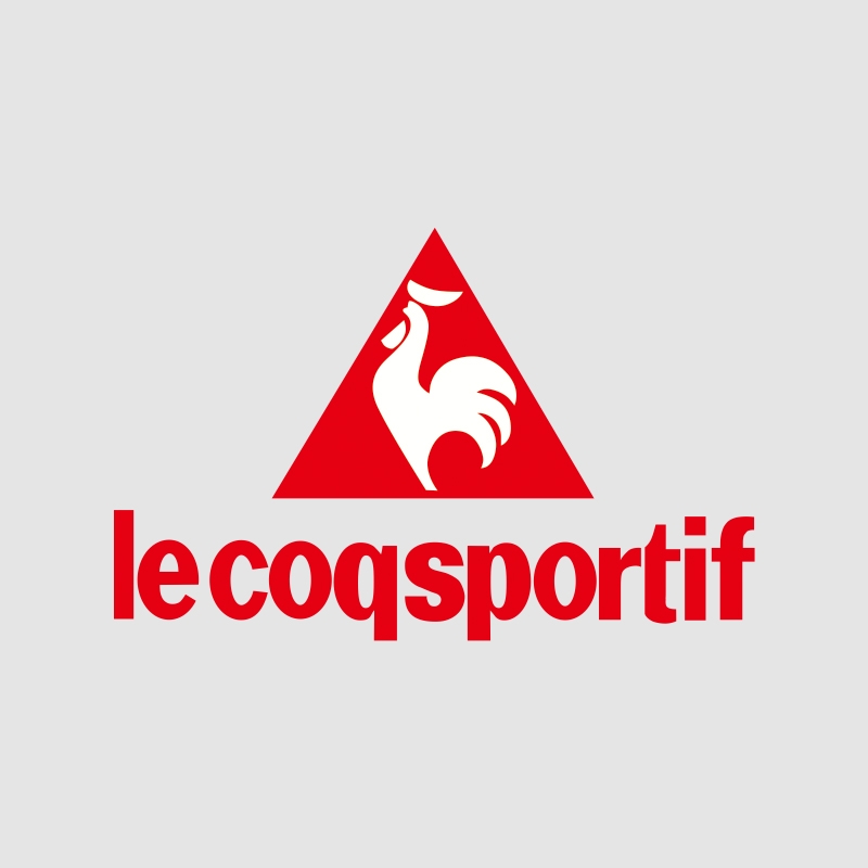 衣服烫标法国公鸡乐卡克lecoqsportif标志logo贴羽绒服修复热转印加工定制