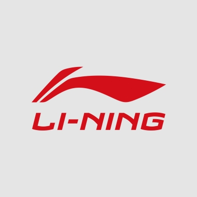 衣服标志李宁LI-NING标志logo贴标羽绒服修复烫印胶印印字印图热转印加工定制