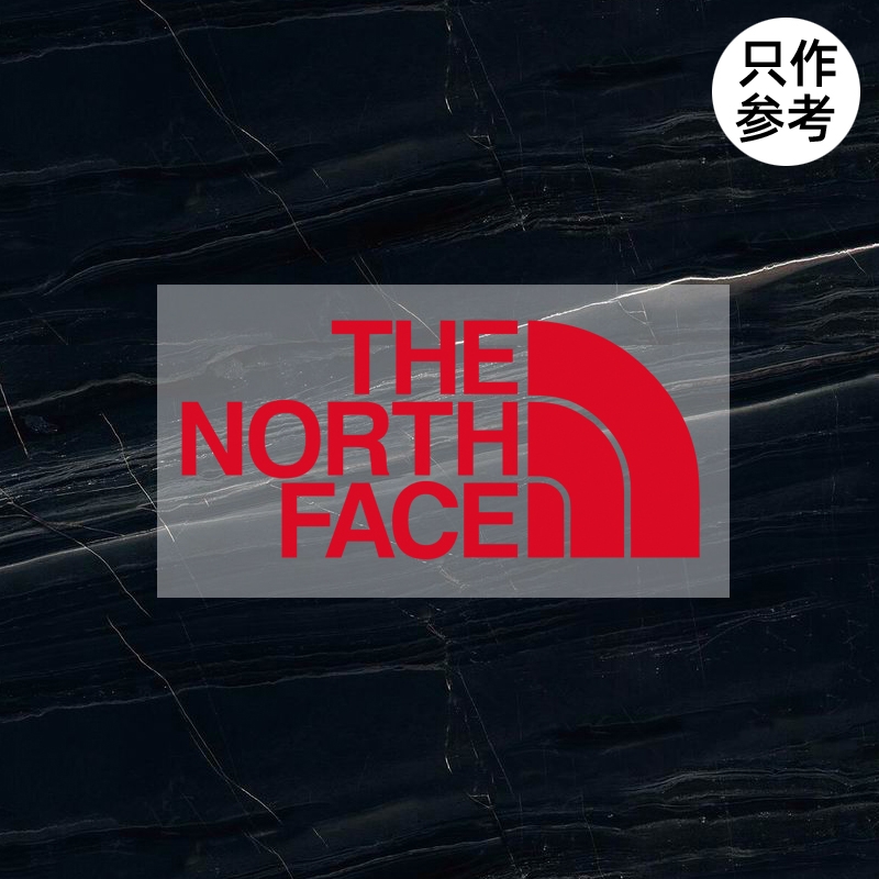 衣服烫标TheNorthFace北面标志logo贴修复羽绒服烫印热转印