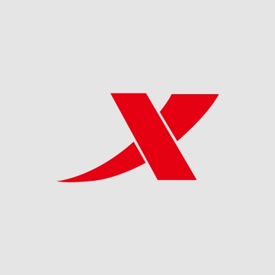 特步  logo標志貼 品牌衣服燙標（非賣品）