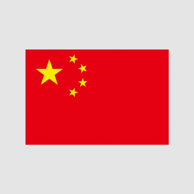 衣服烫标五星红旗标志logo贴标国旗T恤前胸印字烫印热转印烫画