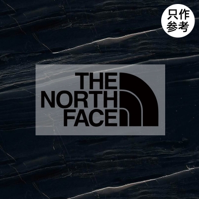 衣服烫标TheNorthFace北面标志logo贴修复羽绒服烫印热转印