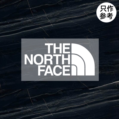 衣服烫标TheNorthFace北面标志logo贴修复羽绒服烫印热转印