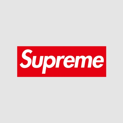 衣服烫标Supreme标志logo贴卫衣羽绒服标志Logo修复热转印烫印加工定制