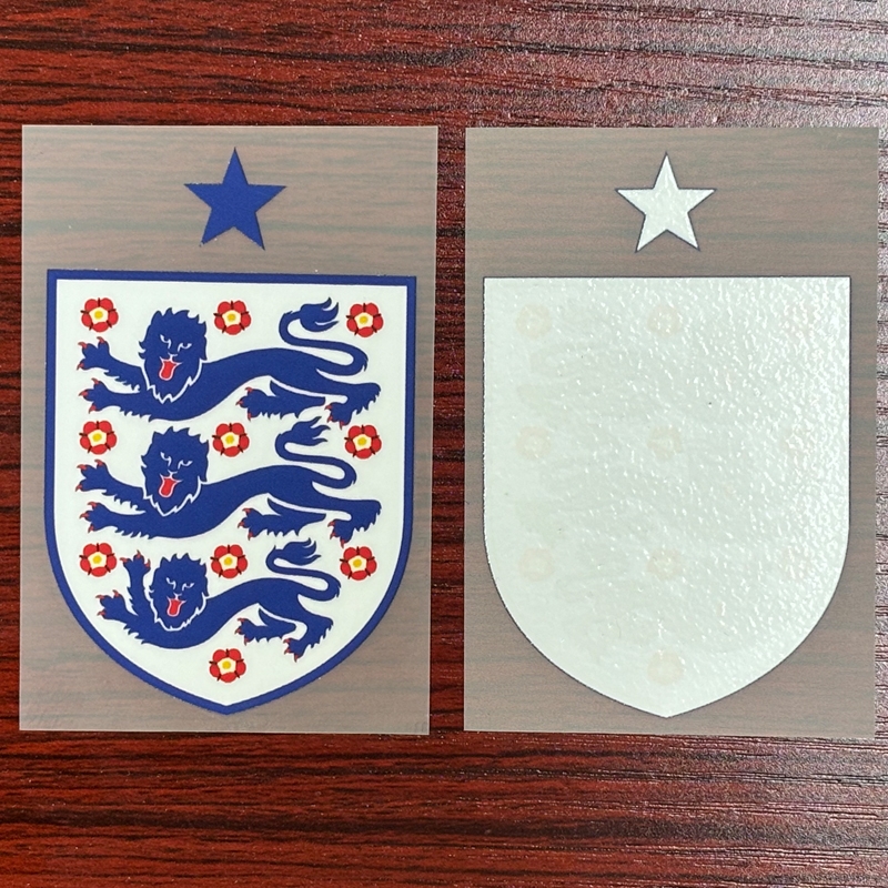 英格蘭國家足球隊隊徽 球衣隊標 熱轉印燙標logo貼 燙畫貼
