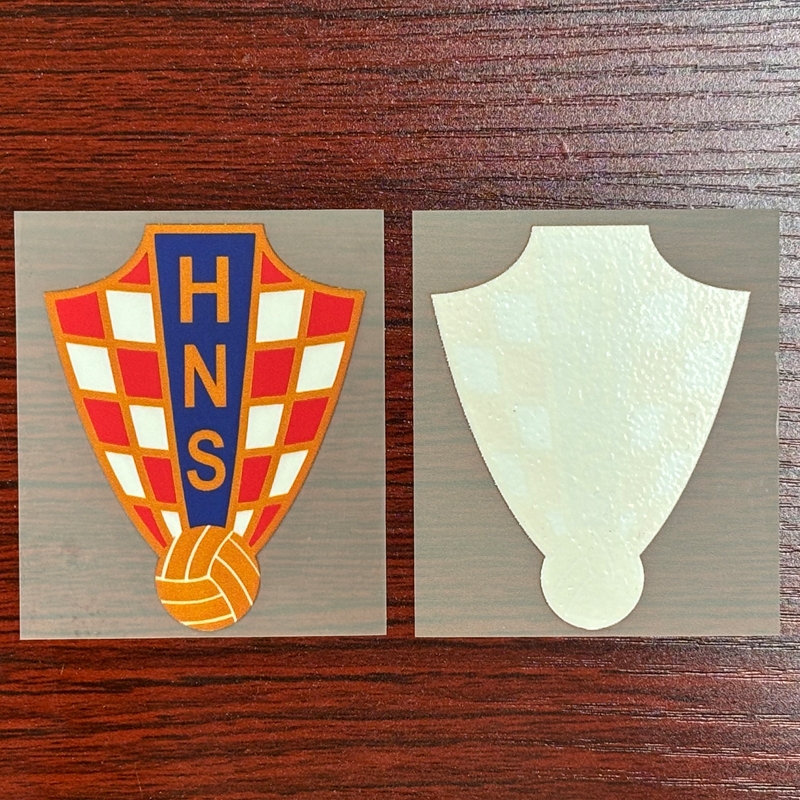 克羅地亞足球隊隊徽 球衣隊標 熱轉印燙標 logo貼標