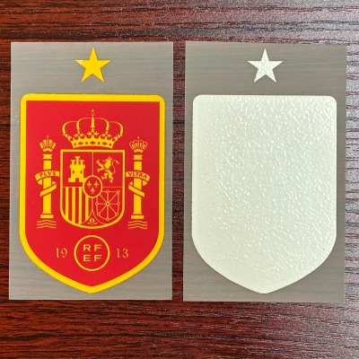 西班牙隊徽 球衣隊標 熱轉印logo燙標