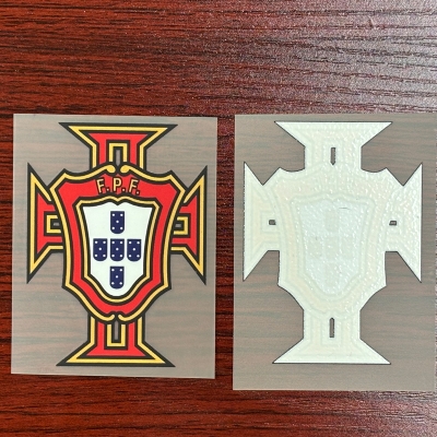 葡萄牙隊徽 球衣隊標 熱轉印logo貼 燙標 燙畫