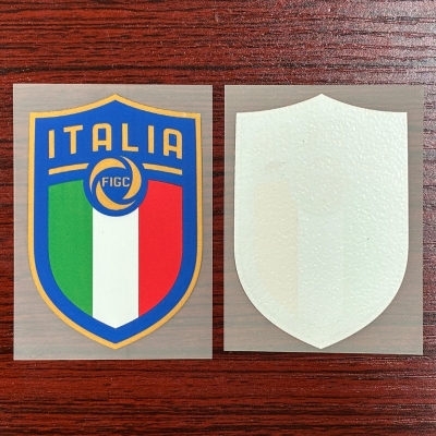 意大利隊(duì)隊(duì)徽 球衣隊(duì)標(biāo) 燙標(biāo) logo貼 熱轉(zhuǎn)印燙畫貼