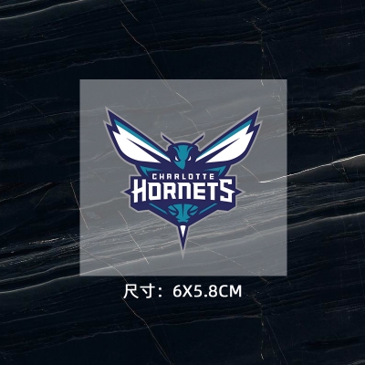 黃蜂隊徽 球衣隊標 運動服logo貼 熱轉印燙標 燙圖