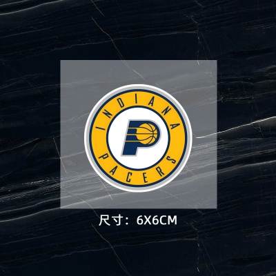 步行者隊徽 球衣隊標(biāo) 運動服logo貼 熱轉(zhuǎn)印燙標(biāo) 燙圖