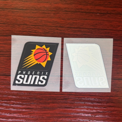太陽隊徽 球衣隊標 運動服logo貼 熱轉印燙標 燙圖