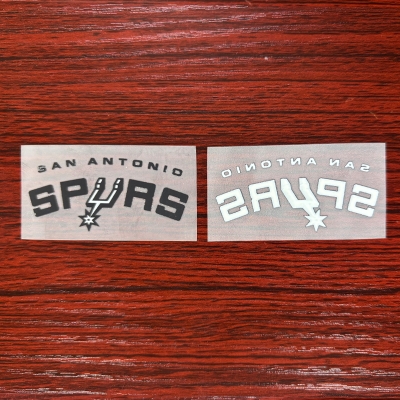 奧馬刺隊徽 球衣隊標 運動服logo貼 熱轉印燙標 燙圖