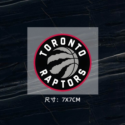 猛龍隊徽 球衣隊標(biāo) 運(yùn)動服logo貼 熱轉(zhuǎn)印燙標(biāo) 燙圖