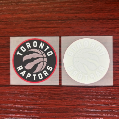 猛龍隊徽 球衣隊標(biāo) 運(yùn)動服logo貼 熱轉(zhuǎn)印燙標(biāo) 燙圖