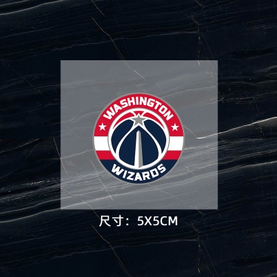 奇才隊徽 球衣隊標 運動服logo貼 熱轉印燙標 燙圖