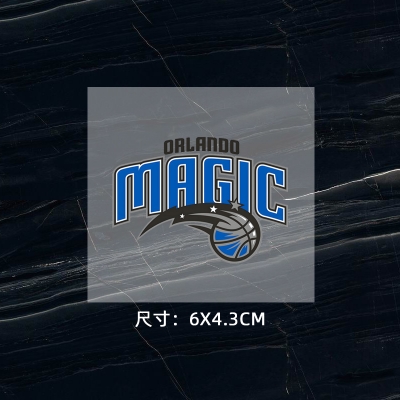 魔術隊徽 球衣隊標 運動服logo貼 熱轉印燙標 燙圖