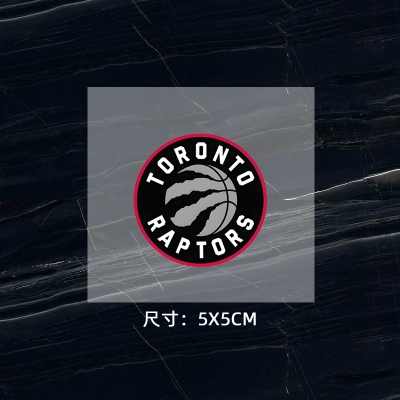 猛龍隊徽 球衣隊標(biāo) 運(yùn)動服logo貼 熱轉(zhuǎn)印燙標(biāo) 燙圖