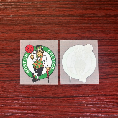 凱爾特人隊徽 球衣隊標 運動服logo貼 熱轉印燙標 燙圖