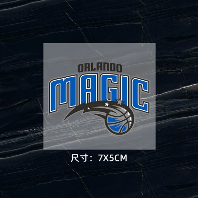 魔術隊徽 球衣隊標 運動服logo貼 熱轉印燙標 燙圖