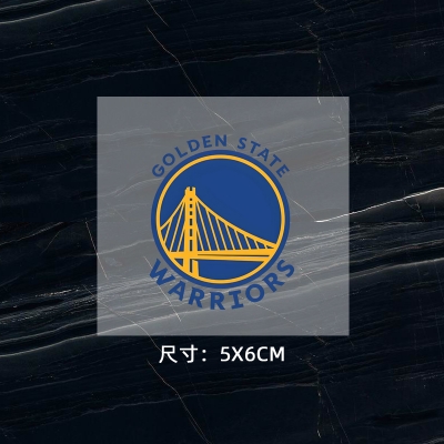 勇士隊徽 球衣隊標 運動服logo貼 熱轉印燙標 燙圖