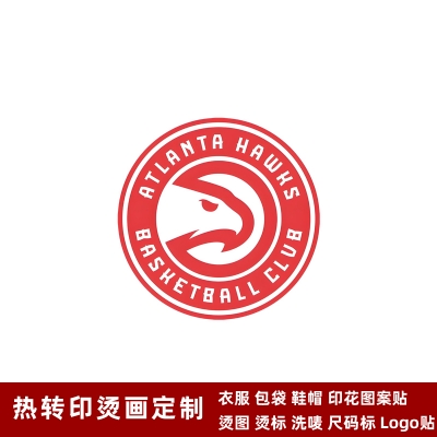 老鷹隊徽 球衣隊標 運動服logo貼 熱轉印燙標 燙圖