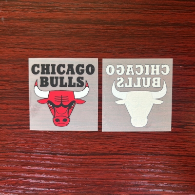 公牛隊徽 球衣隊標 運動服logo貼 熱轉印燙標 燙圖