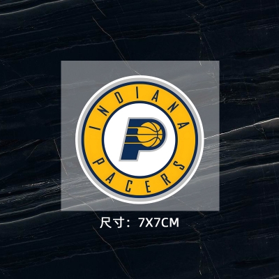 步行者隊徽 球衣隊標(biāo) 運動服logo貼 熱轉(zhuǎn)印燙標(biāo) 燙圖