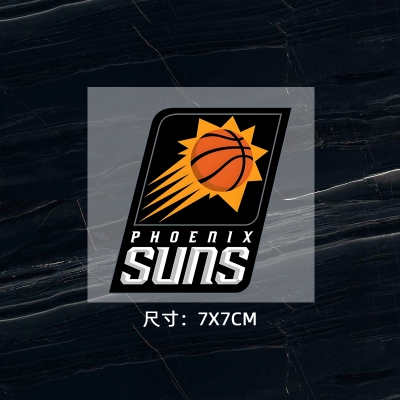 太陽隊徽 球衣隊標 運動服logo貼 熱轉印燙標 燙圖