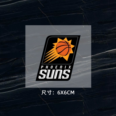 太陽隊徽 球衣隊標 運動服logo貼 熱轉印燙標 燙圖