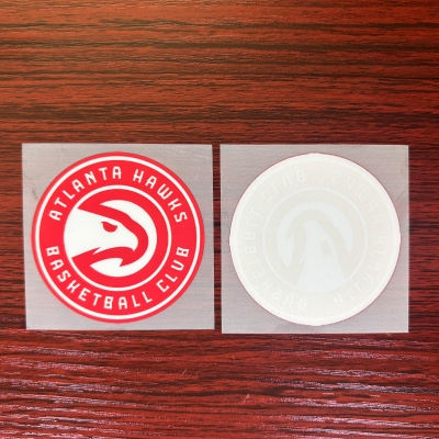 老鷹隊徽 球衣隊標 運動服logo貼 熱轉印燙標 燙圖