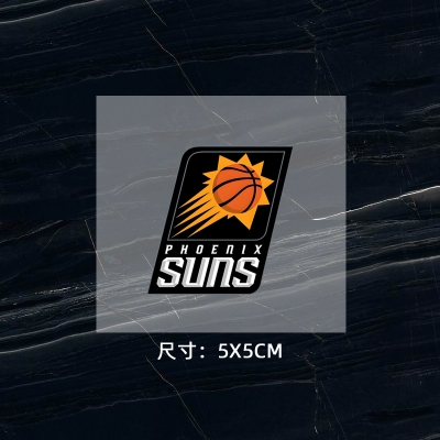 太陽隊徽 球衣隊標 運動服logo貼 熱轉印燙標 燙圖