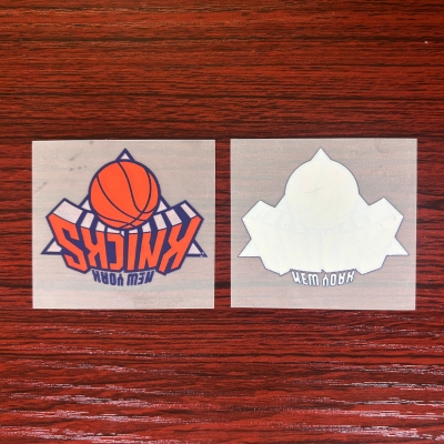 尼克斯隊徽 球衣隊標 運動服logo貼 熱轉印燙標 燙圖