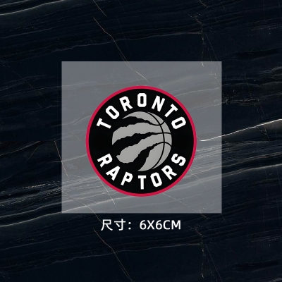 猛龍隊徽 球衣隊標(biāo) 運(yùn)動服logo貼 熱轉(zhuǎn)印燙標(biāo) 燙圖