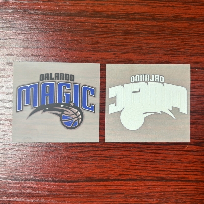 魔術隊徽 球衣隊標 運動服logo貼 熱轉印燙標 燙圖