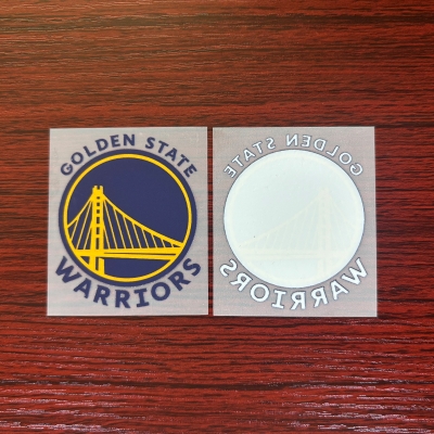 勇士隊徽 球衣隊標 運動服logo貼 熱轉印燙標 燙圖