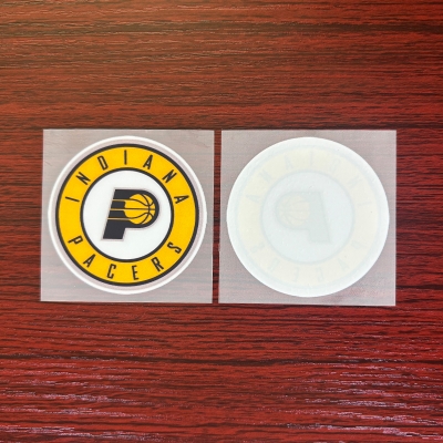 步行者隊徽 球衣隊標(biāo) 運動服logo貼 熱轉(zhuǎn)印燙標(biāo) 燙圖