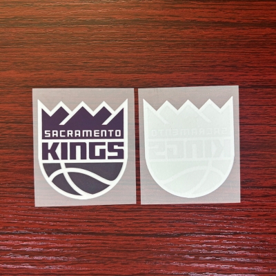 國王隊徽 球衣隊標 運動服logo貼 熱轉印燙標 燙圖