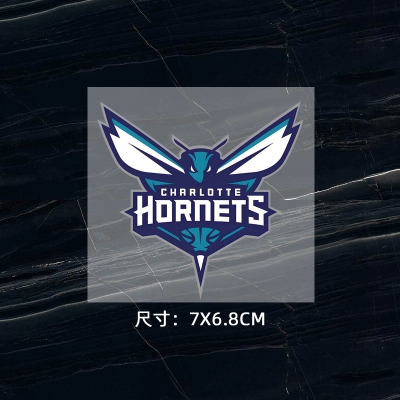 黃蜂隊徽 球衣隊標 運動服logo貼 熱轉印燙標 燙圖