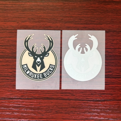 沃基隊徽 球衣隊標 運動服logo貼 熱轉印燙標 燙圖